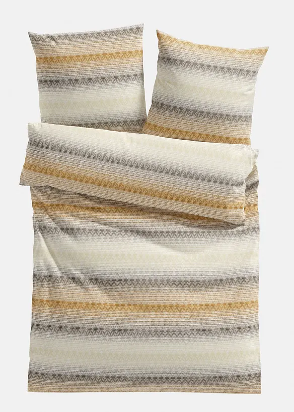 Parure de lit à rayures, bonprix