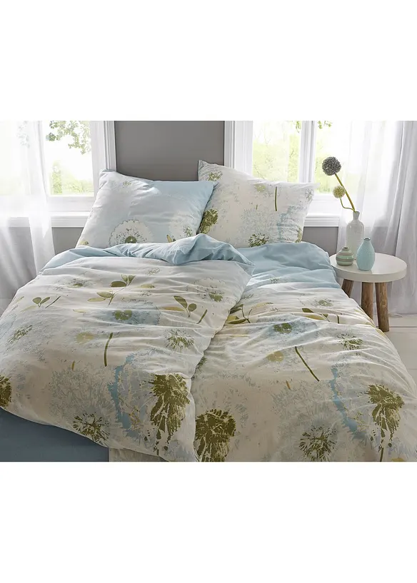 Parure de lit motif pissenlit, bonprix