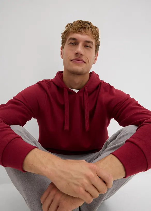 Sweat à capuche, bonprix