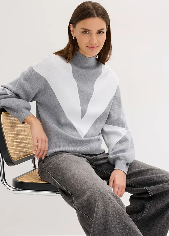 Pull oversize, bonprix