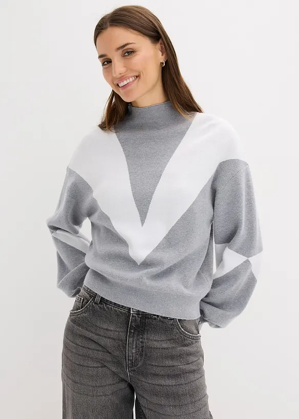 Pull oversize, bonprix