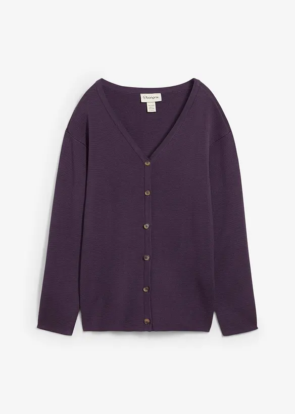 Gilet en fine maille, bonprix