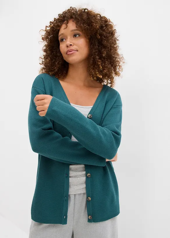 Gilet en fine maille, bonprix