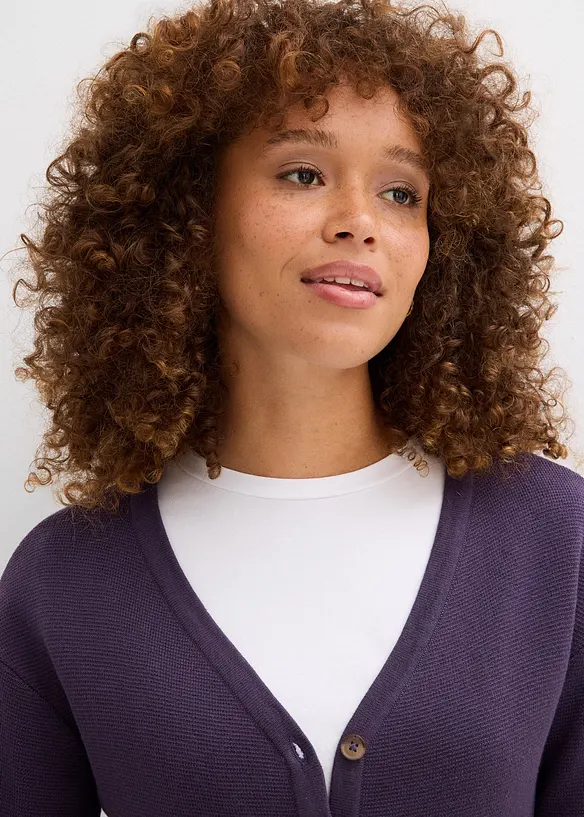 Gilet en fine maille, bonprix