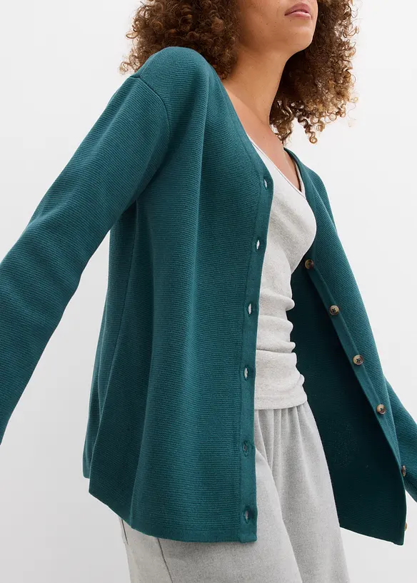 Gilet en fine maille, bonprix