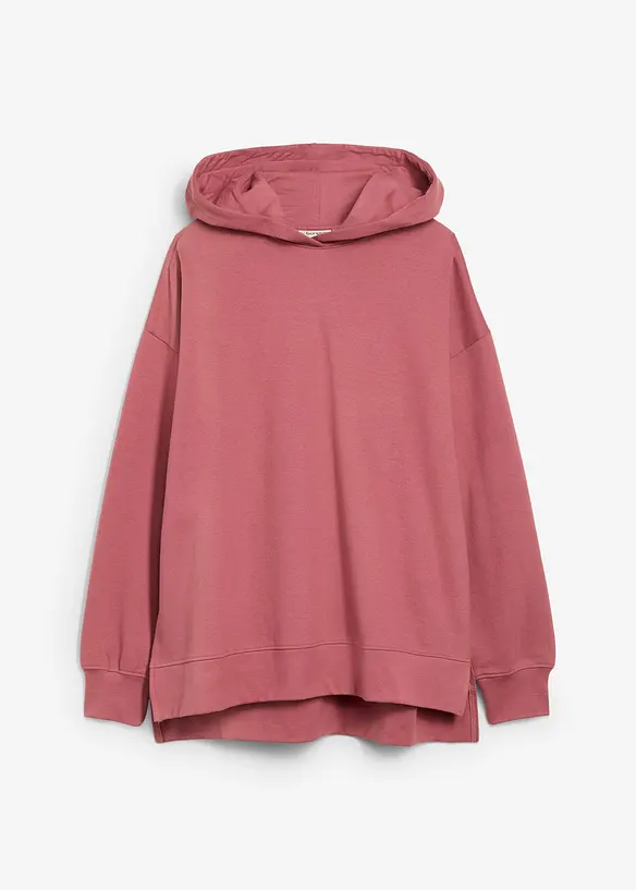 Sweat &agrave; capuche 100% coton, bonprix