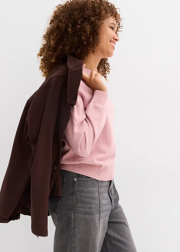 Pull en fine maille, bonprix