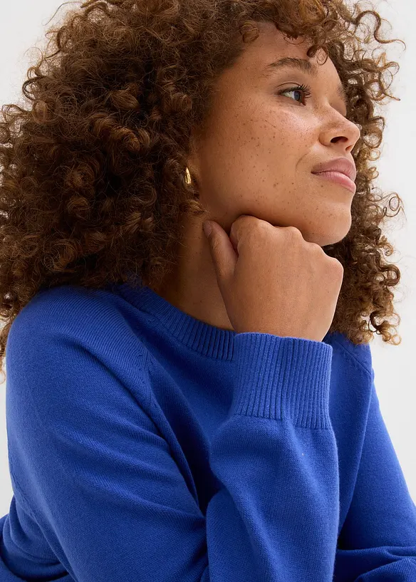 Pull en fine maille, bonprix