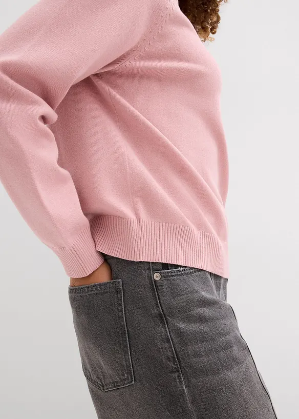 Pull en fine maille, bonprix