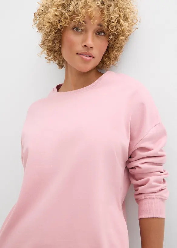 Sweat-shirt oversize 100% coton, bonprix