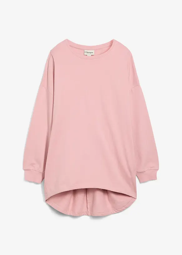 Sweat-shirt oversize 100% coton, bonprix