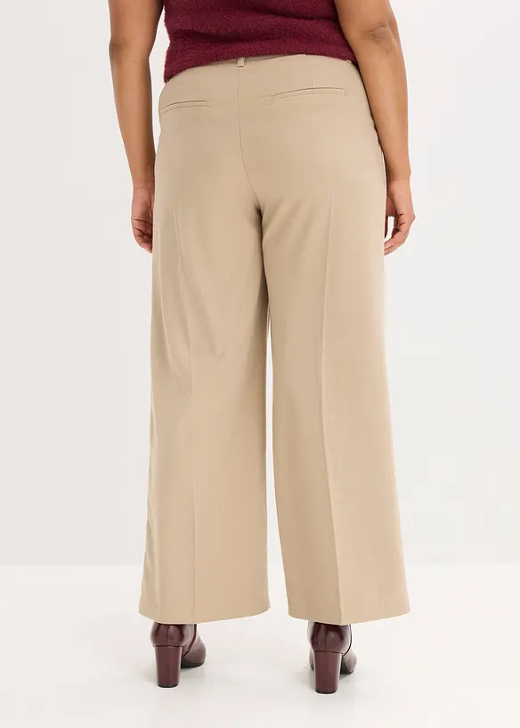 Pantalon large à pinces, bonprix