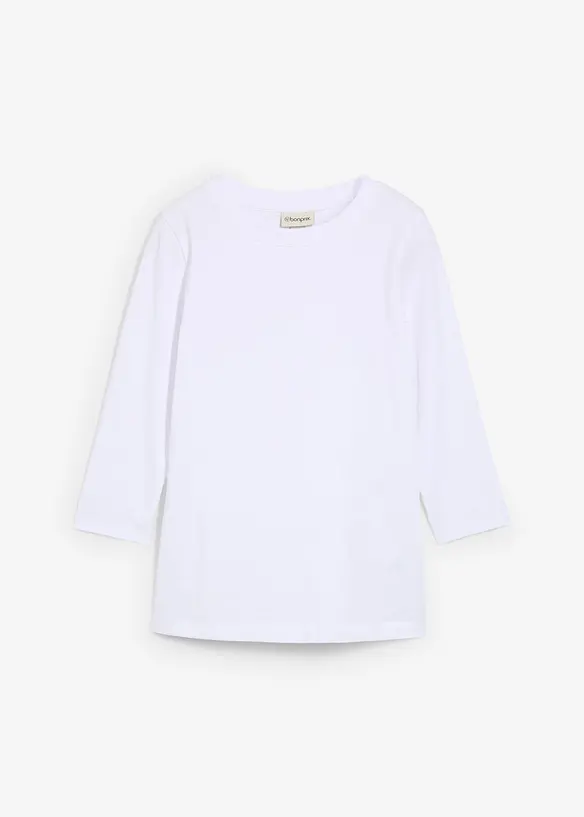 T-shirt manches 3/4, bonprix
