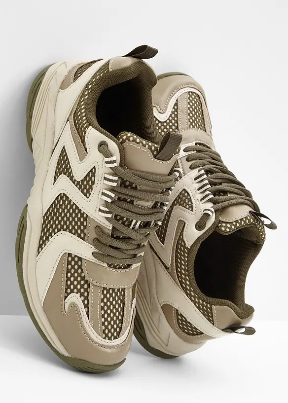 Baskets à semelle épaisse, bonprix