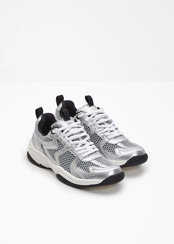 Baskets à semelle épaisse, bonprix