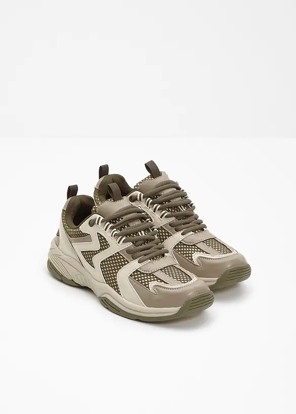 Baskets à semelle épaisse, bonprix