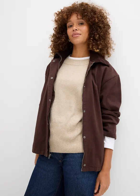 Pull sans manches oversize, bonprix