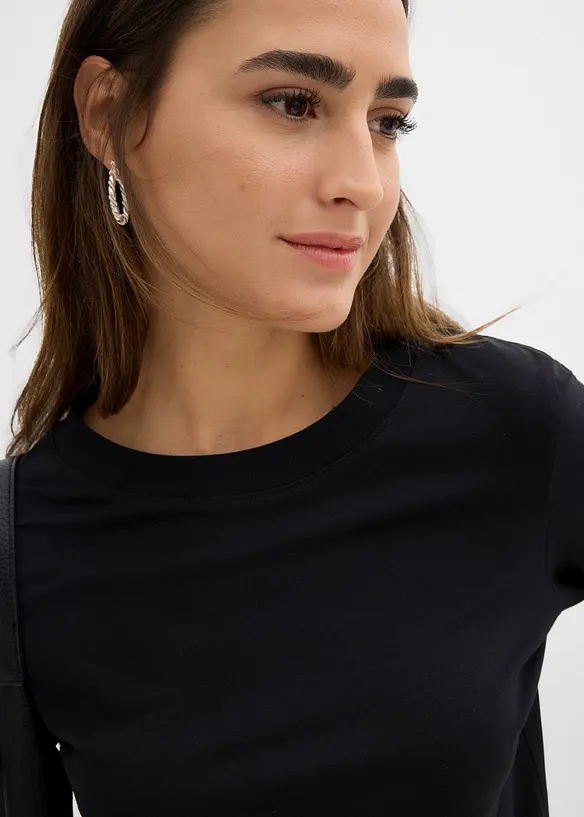 T-shirt manches 3/4, bonprix