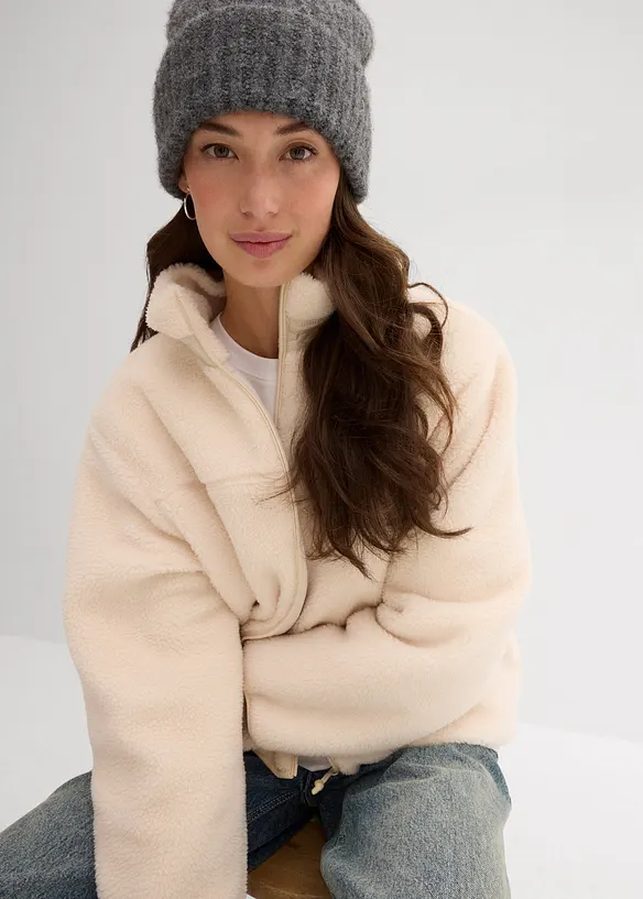 Veste en sherpa, bonprix