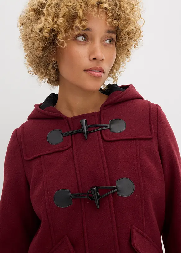 Duffle-coat aspect laine, bonprix