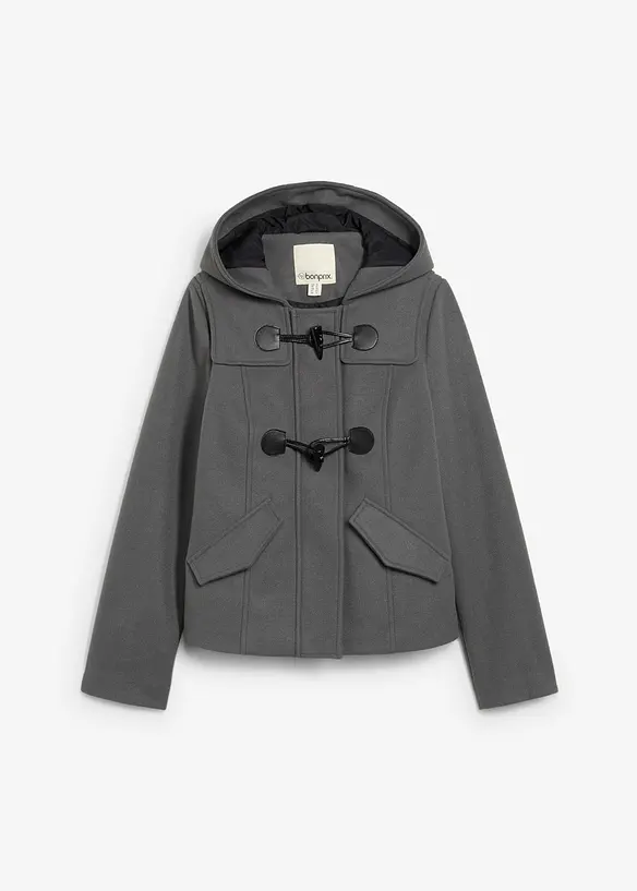 Duffle-coat aspect laine, bonprix