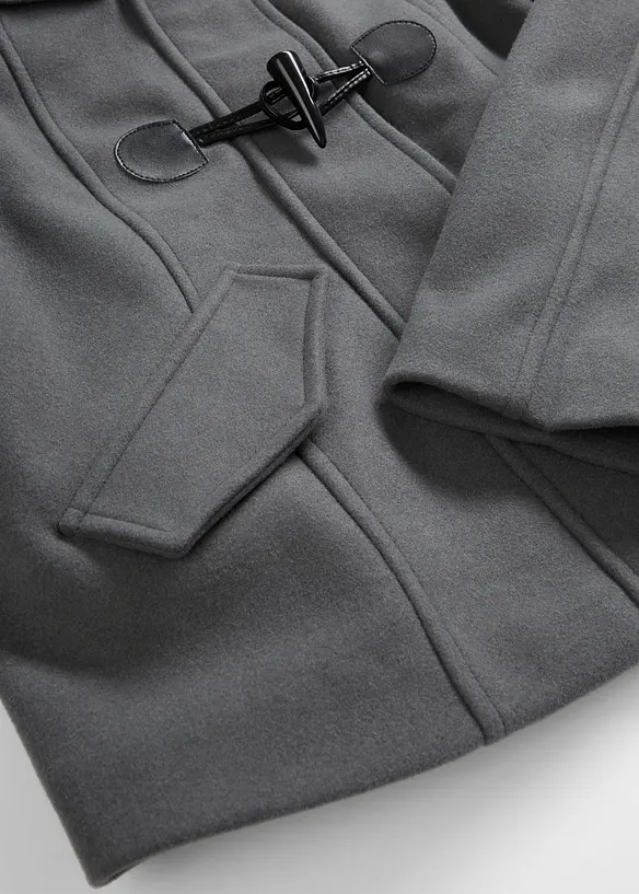 Duffle-coat aspect laine, bonprix