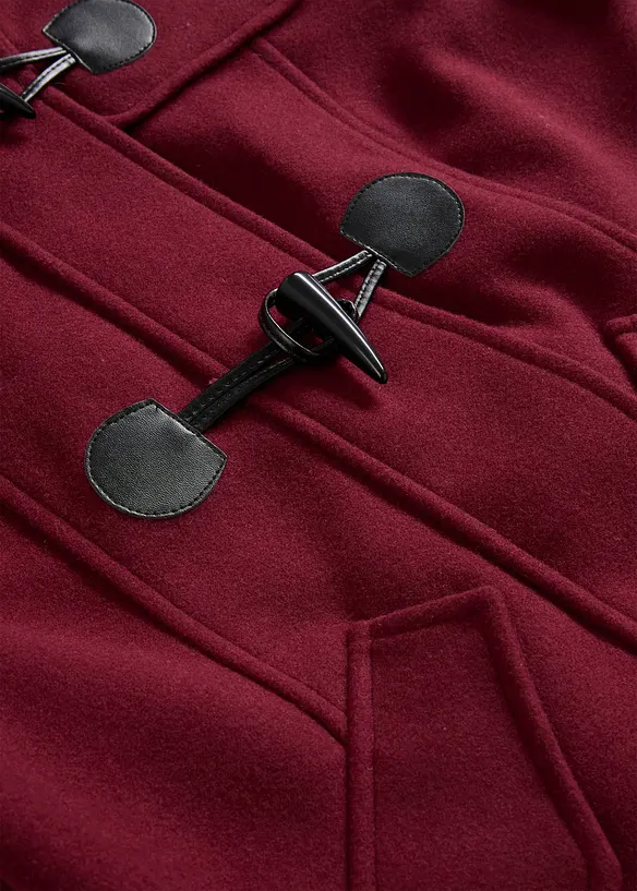 Duffle-coat aspect laine, bonprix