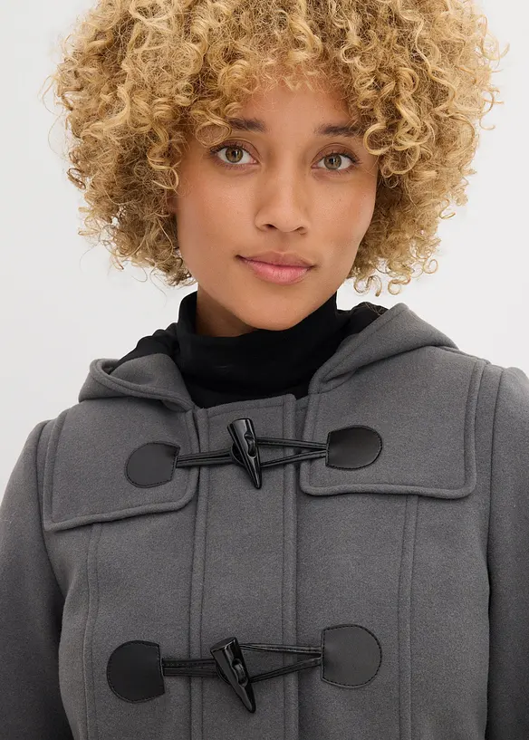 Duffle-coat aspect laine, bonprix