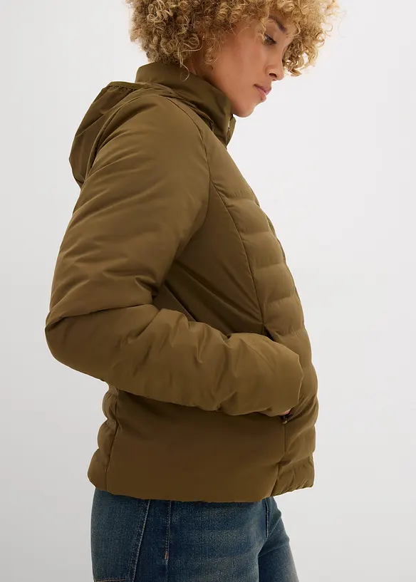 Doudoune ultra-légère, matelassée, bonprix