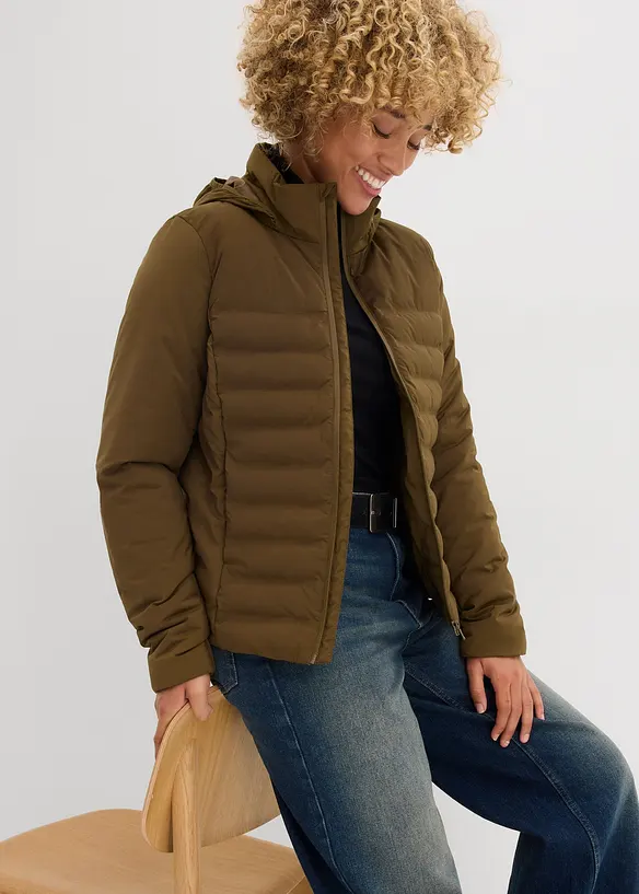 Doudoune ultra-légère, matelassée, bonprix