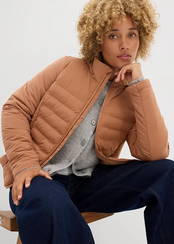 Doudoune ultra-légère, matelassée, bonprix