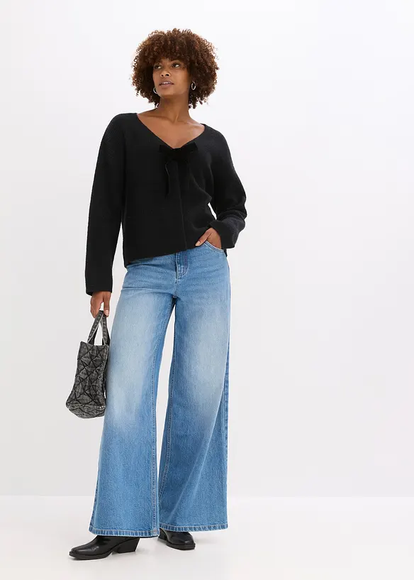 Gilet en maille, bonprix