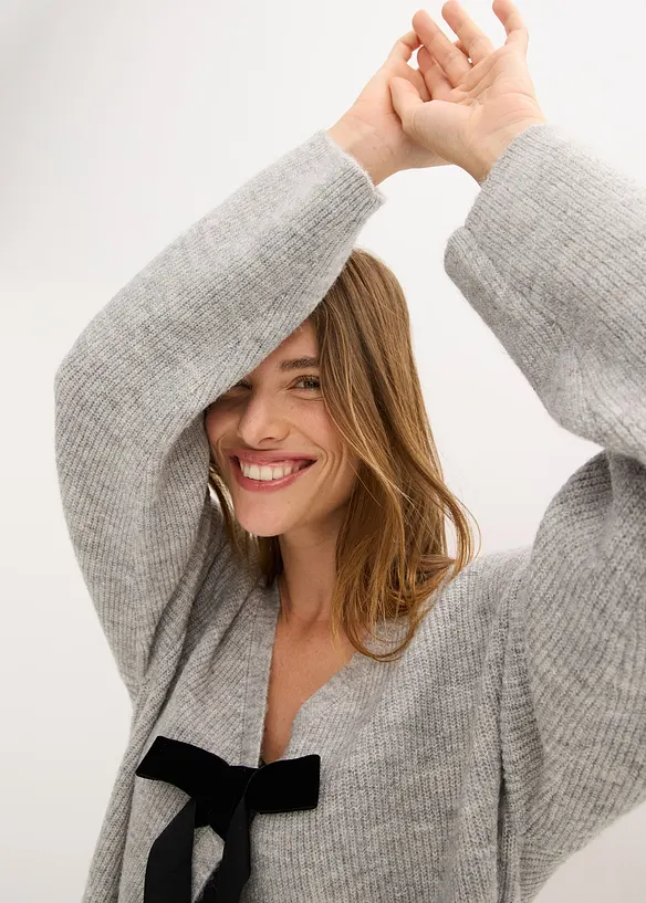 Gilet en maille, bonprix