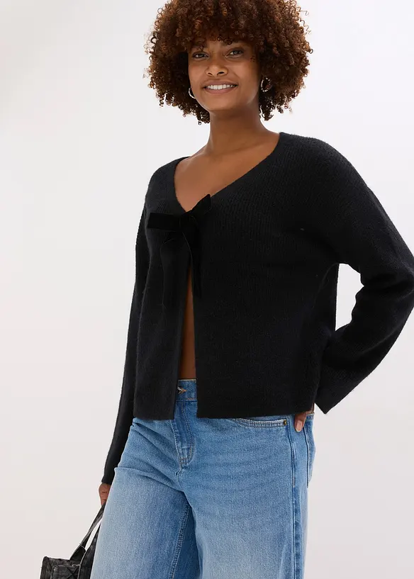 Gilet en maille, bonprix