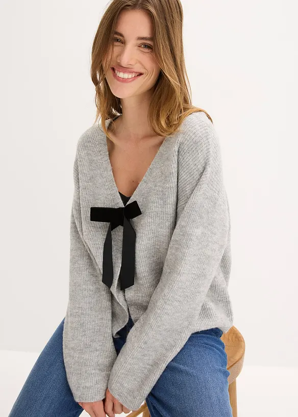 Gilet en maille, bonprix