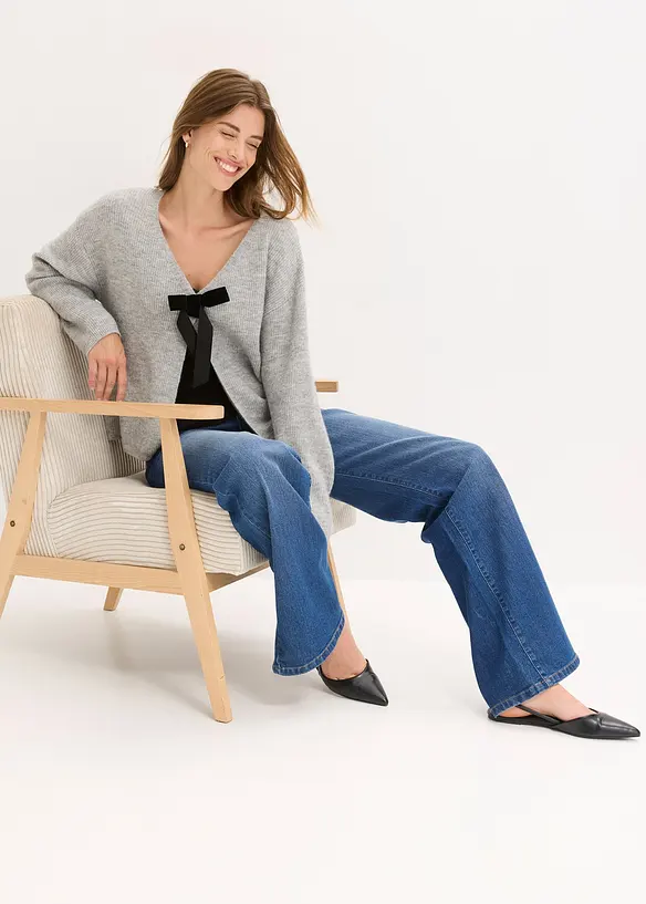 Gilet en maille, bonprix