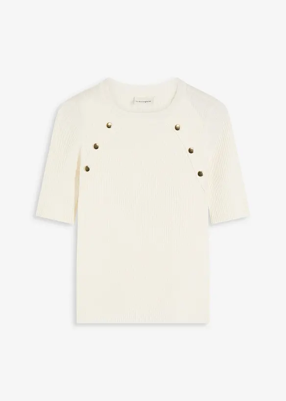 Pull doux en fine maille, viscose majoritaire, bonprix