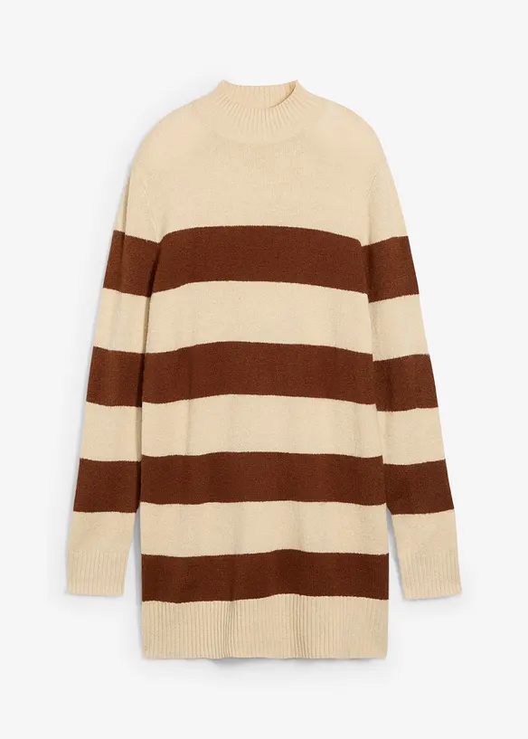 Pull long en maille, bonprix