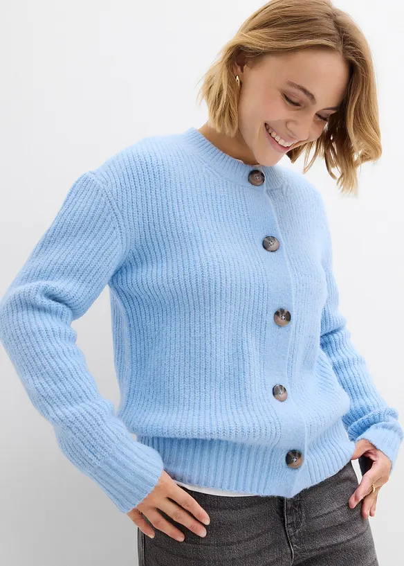 Gilet en maille, bonprix