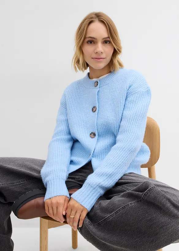 Gilet en maille, bonprix