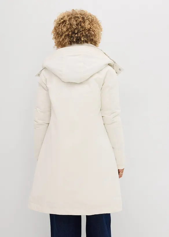 Veste outdoor déperlante, effet superposé, bonprix