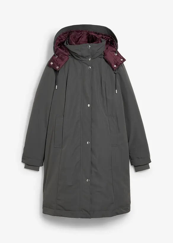 Veste outdoor déperlante, effet superposé, bonprix