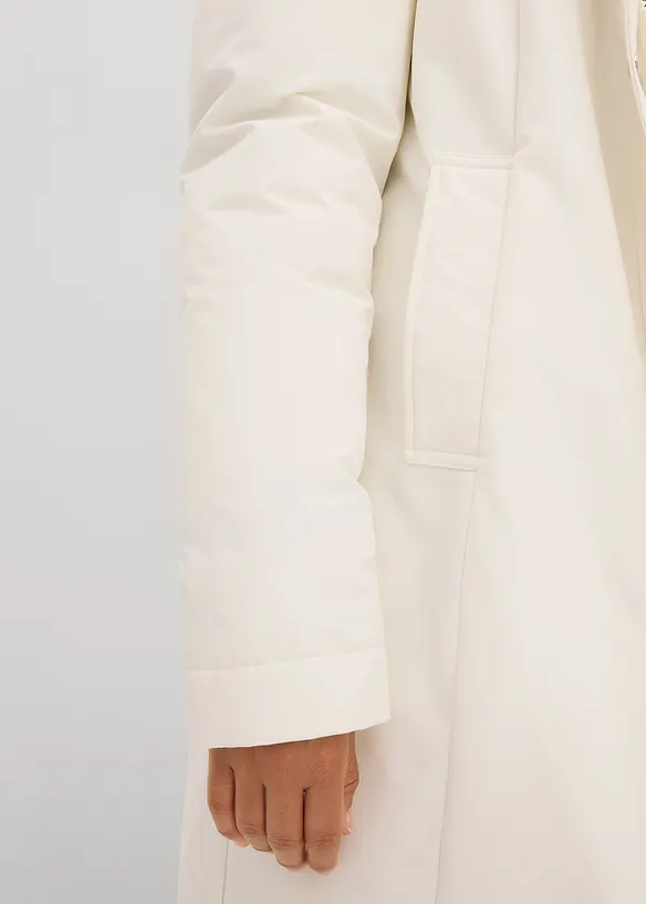 Veste outdoor déperlante, effet superposé, bonprix