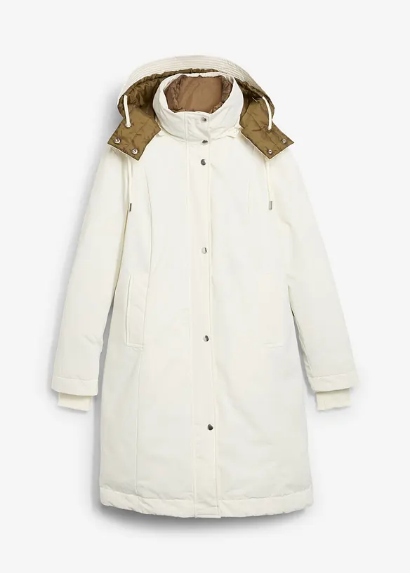 Veste outdoor déperlante, effet superposé, bonprix