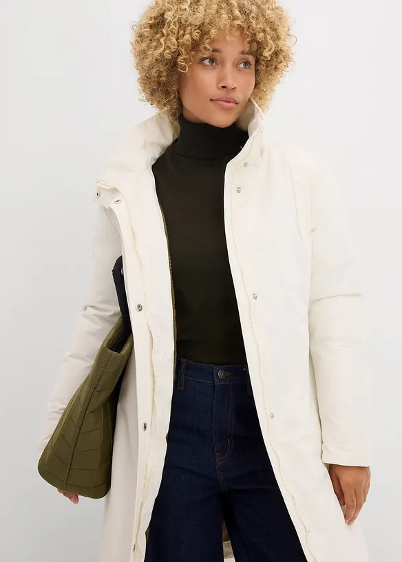 Veste outdoor déperlante, effet superposé, bonprix