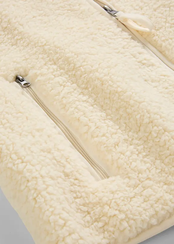 Gilet sans manches en sherpa, bonprix