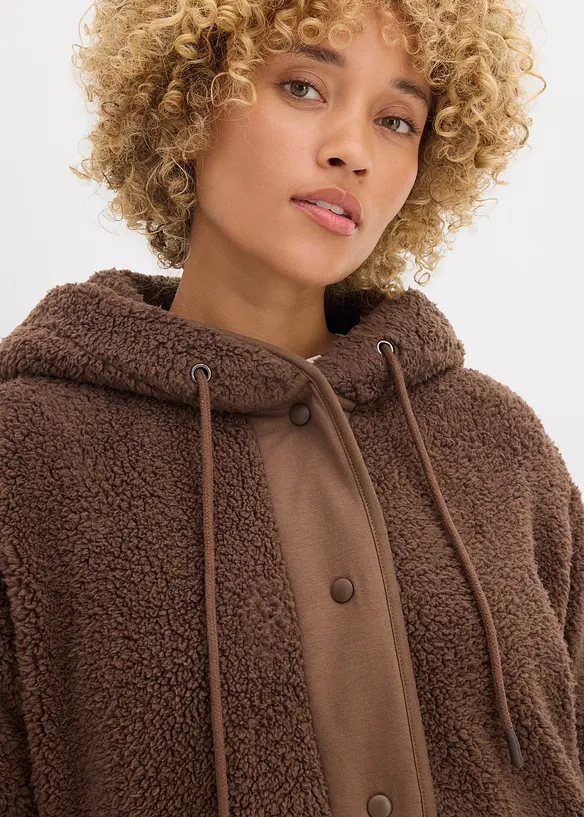 Veste en sherpa, bonprix