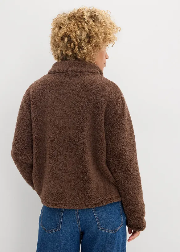 Veste en sherpa, bonprix