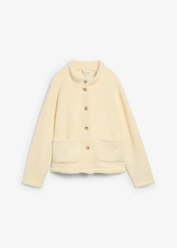 Veste en sherpa, bonprix