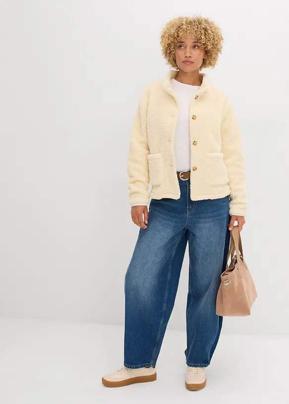 Veste en sherpa, bonprix